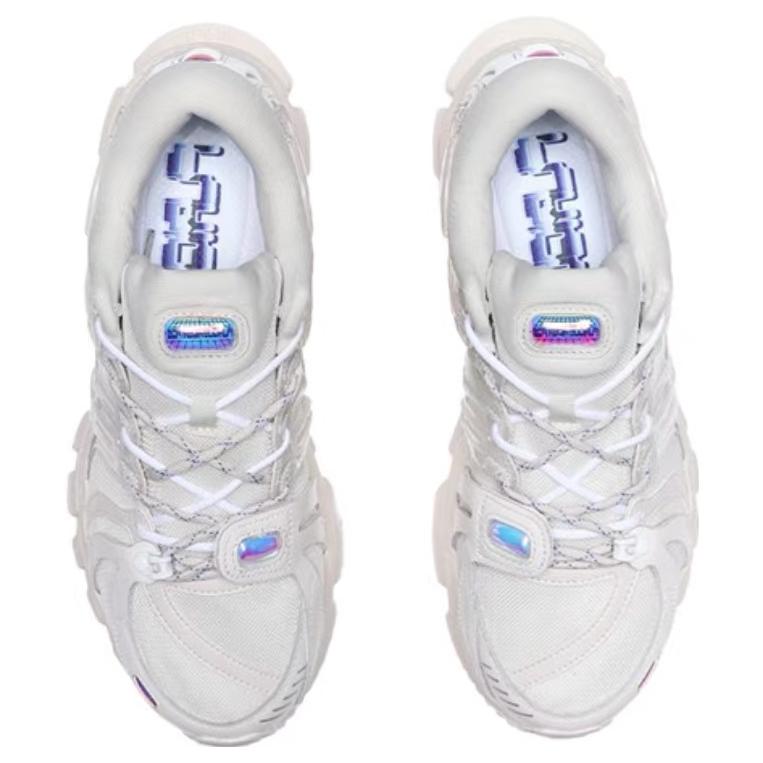 Li Ning Comfortable Slip Resistant Running Shoes Men’s White
