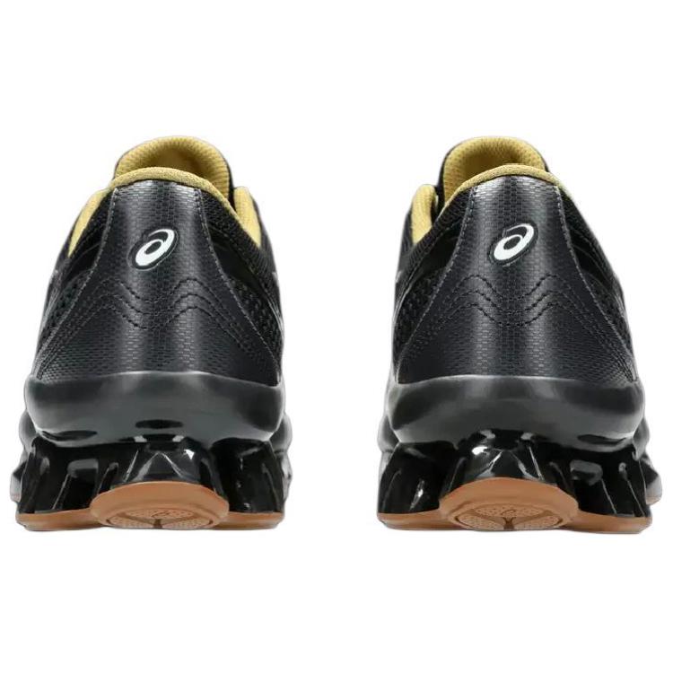 Мужские кроссовки ASICS × KIKO KOSTADINOV Gel-Quantum Zientzia (черно-золотые) — фото 6