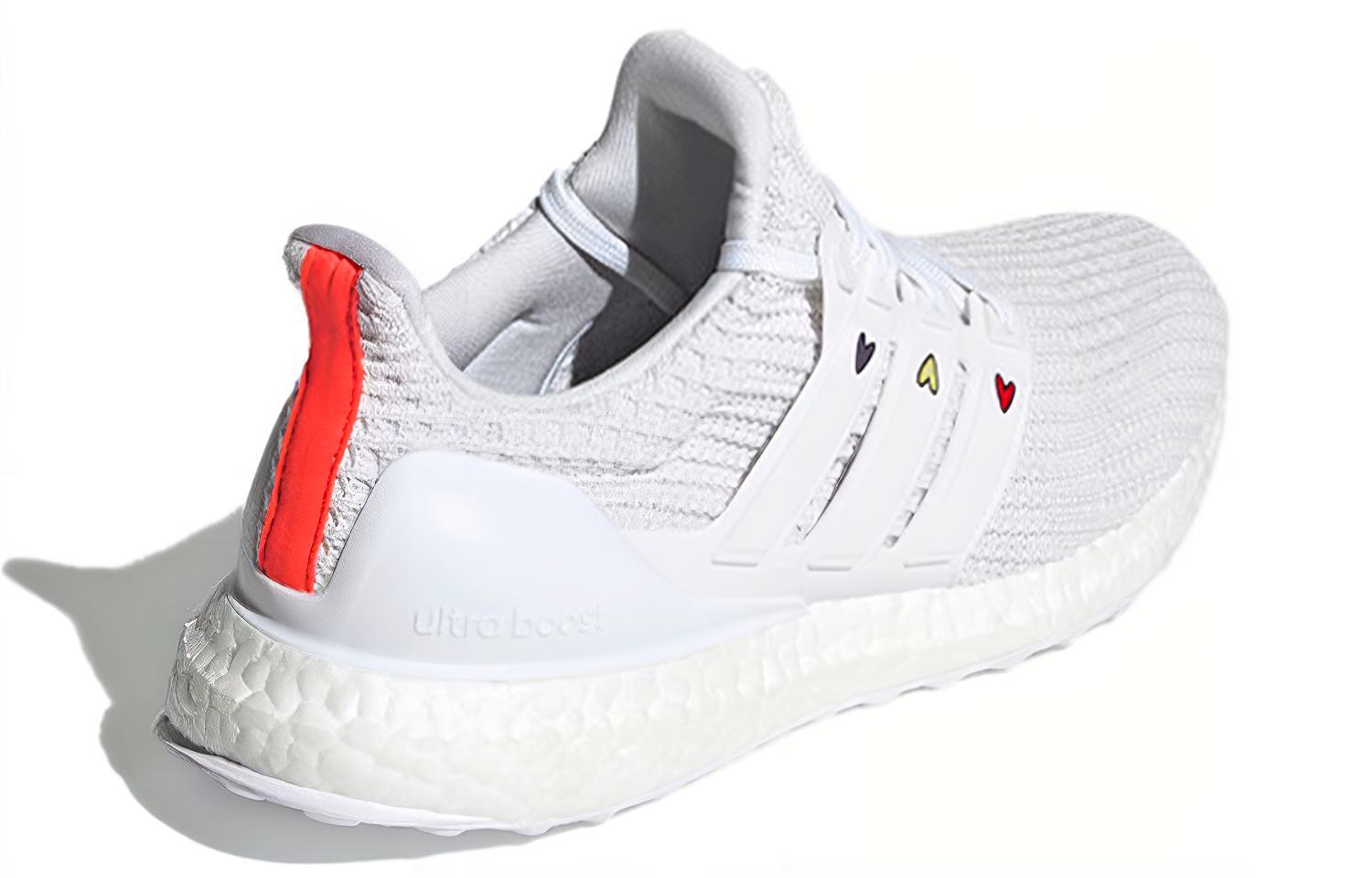 Женские кроссовки adidas ULT DNA (серо-белые) — фото 4