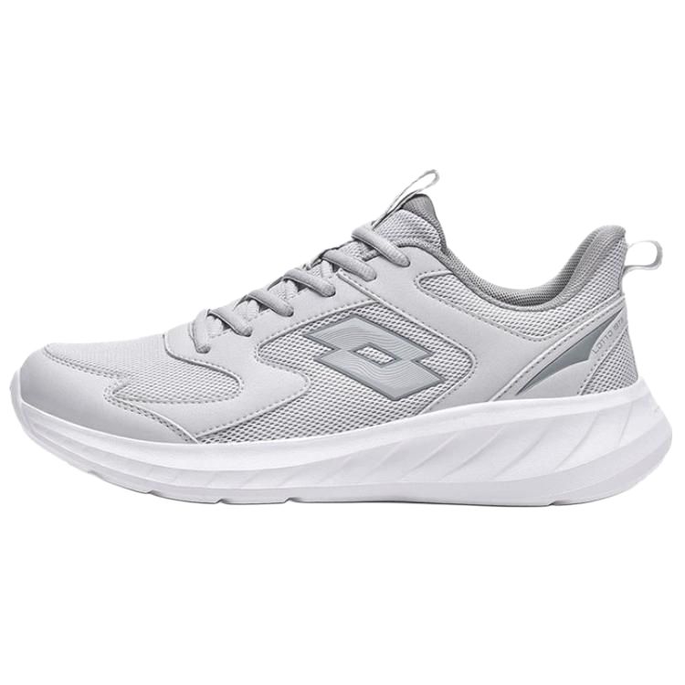 LOTTO Slip Resistant Abrasion Resistant Low top Running Shoes Men’s Gray