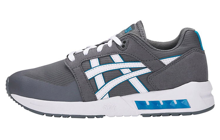 ASICS Gel Saga Sou Running Shoes Men's Low Top Gray/White
