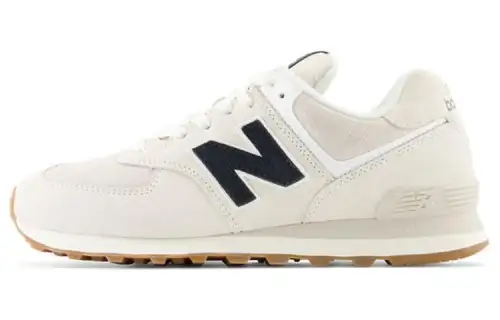 574 New Balance 'Off White Black'
