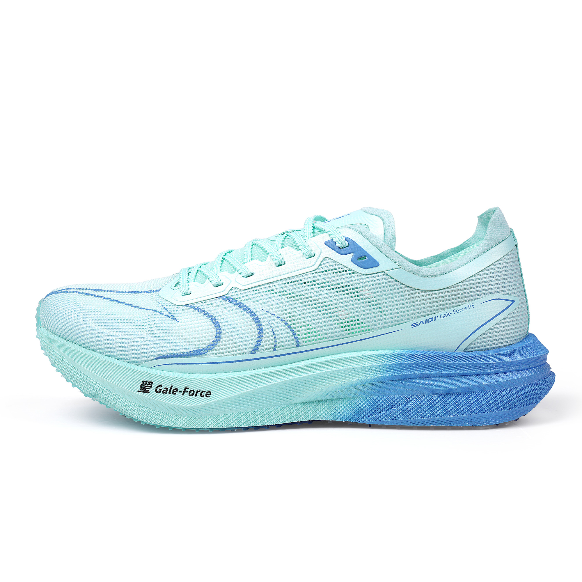 SAIQI Low top Hui Technology Running Shoes Unisex Seaside Vibes
