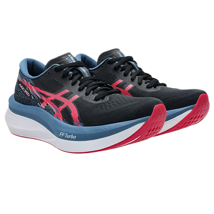 ASICS MAGIC SPEED 4 Low top Running Shoes Women’s Black
