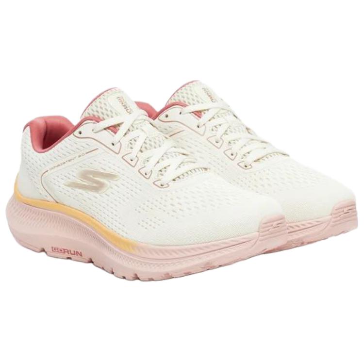 Skechers Go Run Consistent 2.0 Low top Running Shoes Women’s Beige Pink