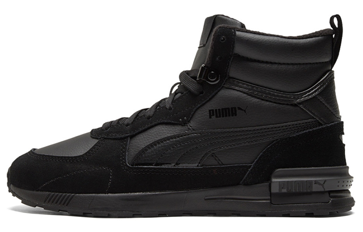 PUMA Graviton Mid 'Triple Black'