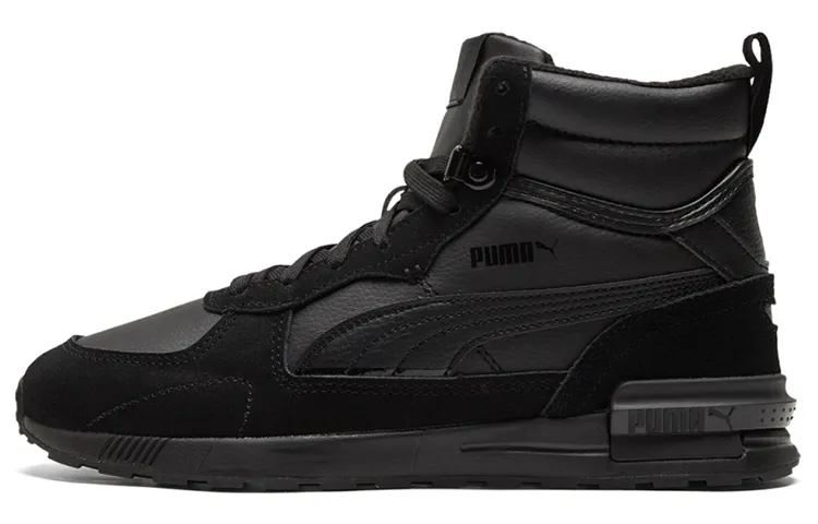 PUMA Graviton Mid 'Triple Black'