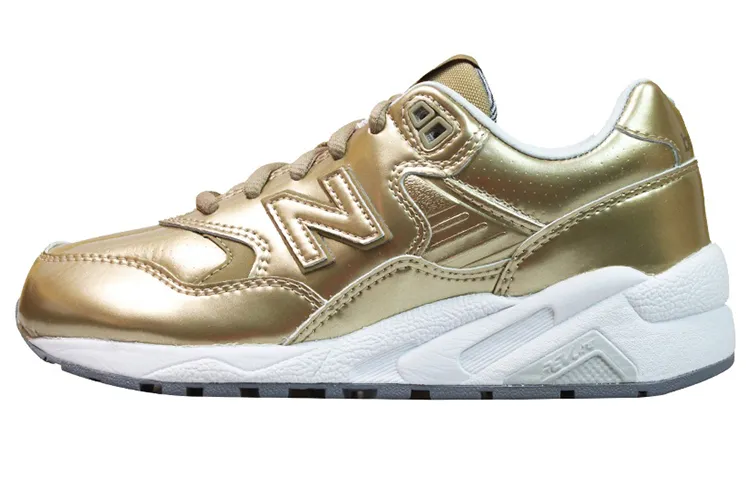 580 Wmns New Balance 'Metallic Gold' Women's
