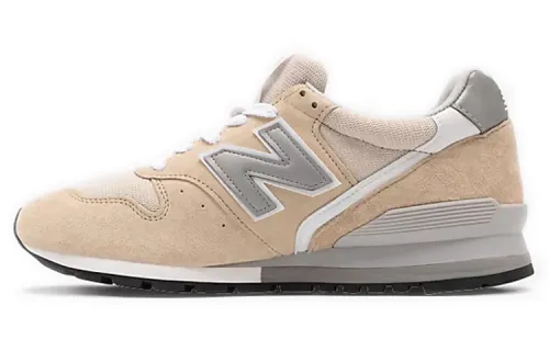 New Balance 996 Tan White