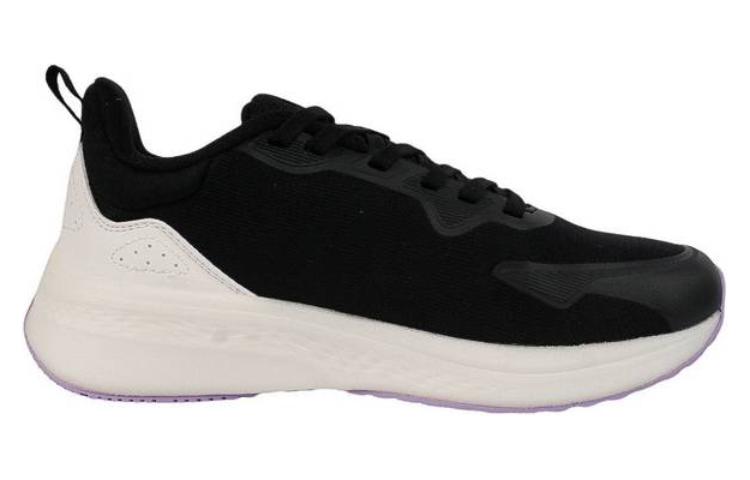 361° Cushioning, Wear Resistant Low top Running Shoes Women’s Black White