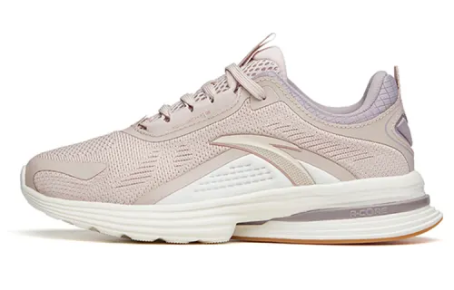 Anta Slip Resistant Low top Running Shoes Women's Lotus Gray