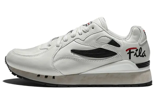FILA Original Fitness Low top Casual Running Shoes Unisex White Black
