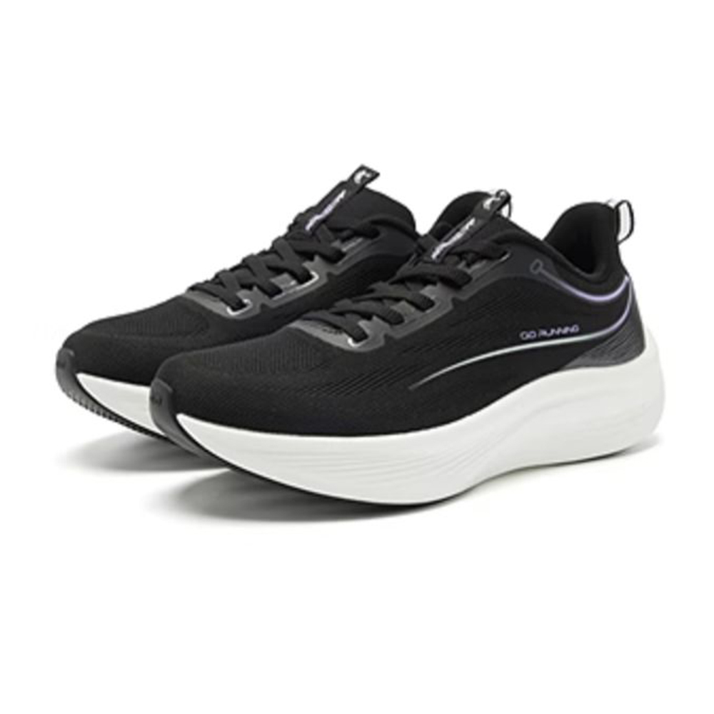 QIAODAN Q LITESPEED 6.0 Breathable Lightweight Low top Casual Running Shoes Women’s Black