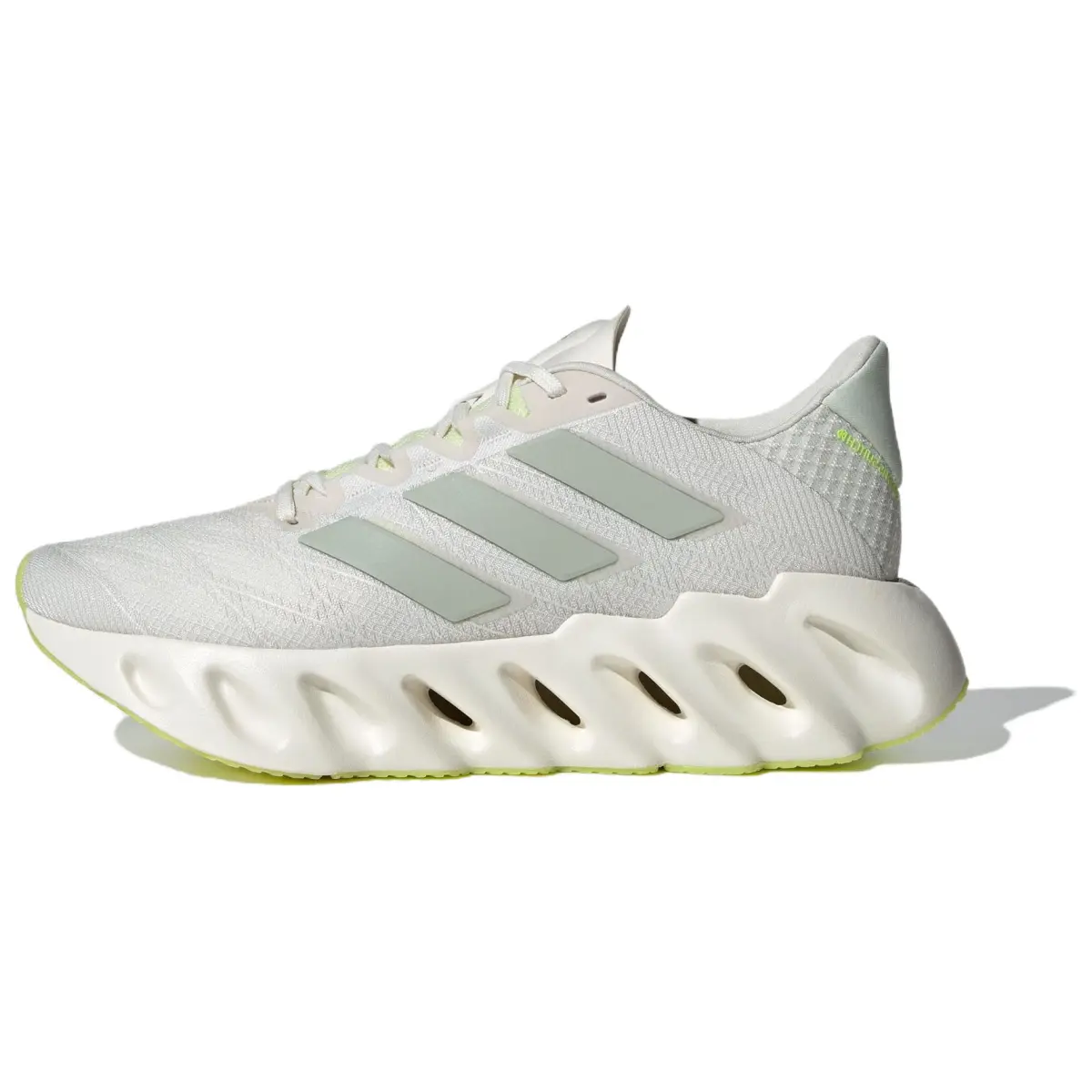 Adidas Switch FWD Cushioning Slip Resistant Low top Running Shoes Women's Gray Green