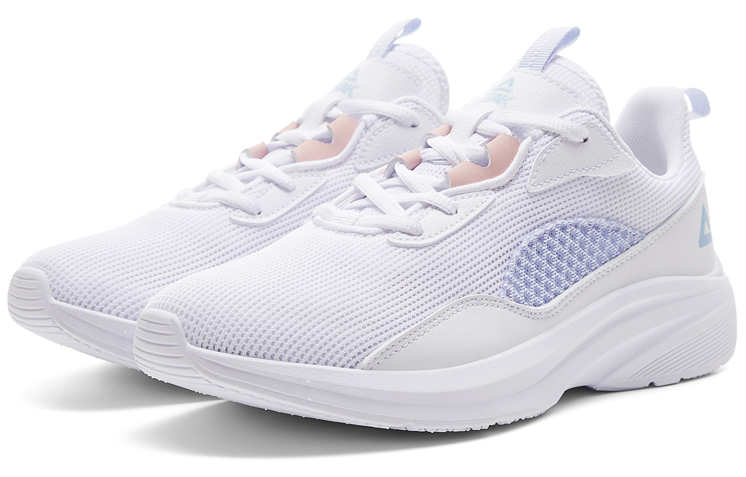PEAK Cushioning Rebound Abrasion Resistant Lightweight Breathable Slip Resistant Low Top Running Shoes Women’s Baymax