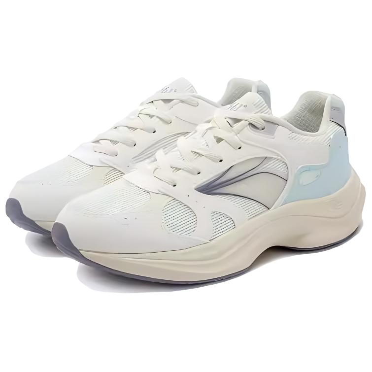 361° Synthetic Leather Slip Resistant Abrasion Resistant Slip Resistant Abrasion Resistant Low top Casual Running Shoes