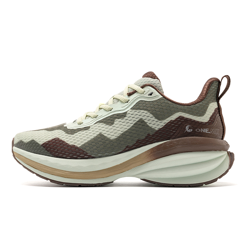 ONEMIX Leap Running Shoes Unisex Mountains Green