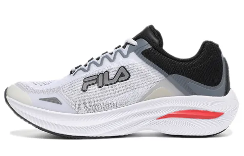 FILA White/Black/Red