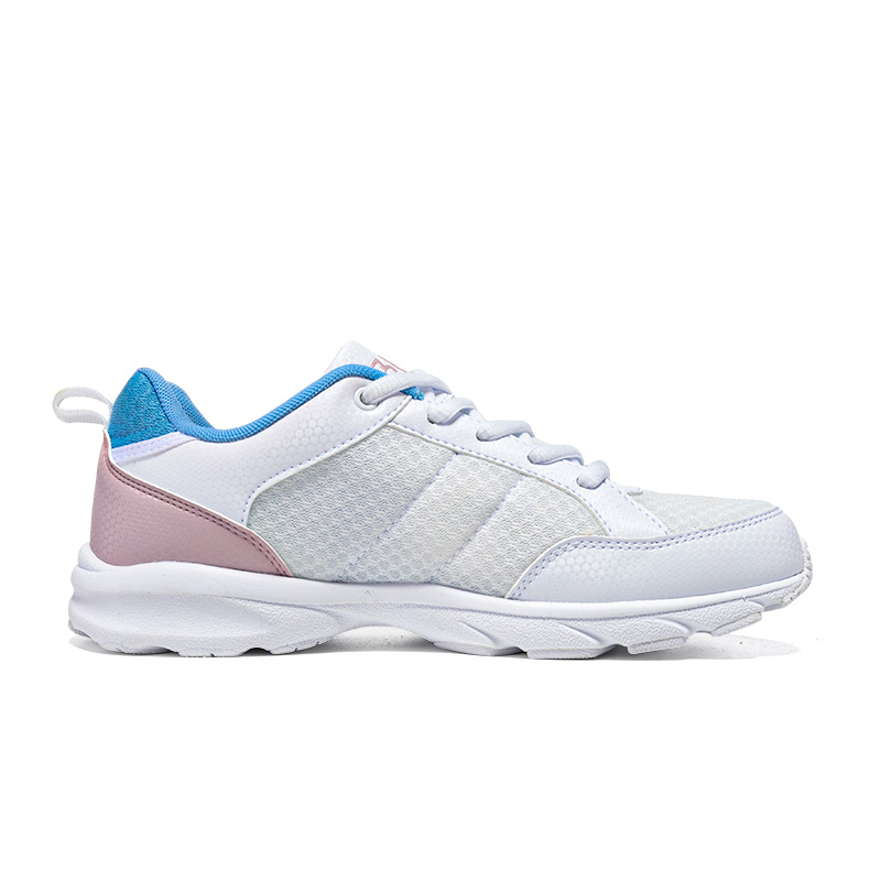361° Cushioning Breathable Lightweight Low top Casual Running Shoes Women’s 361 Degrees White Calm Blue