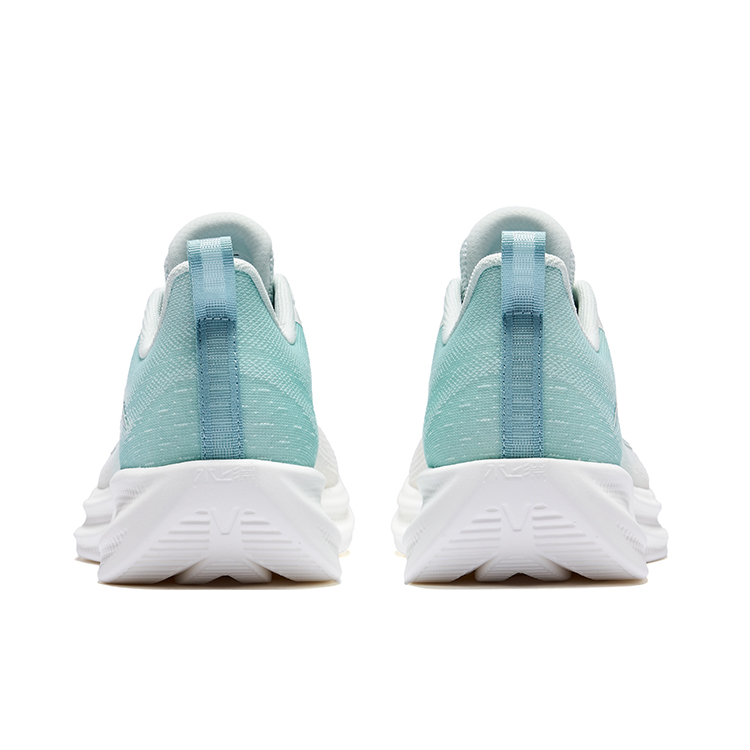 Erke Float On Water 6 Running Shoes Men’s Low Top Microcrystal White Azure