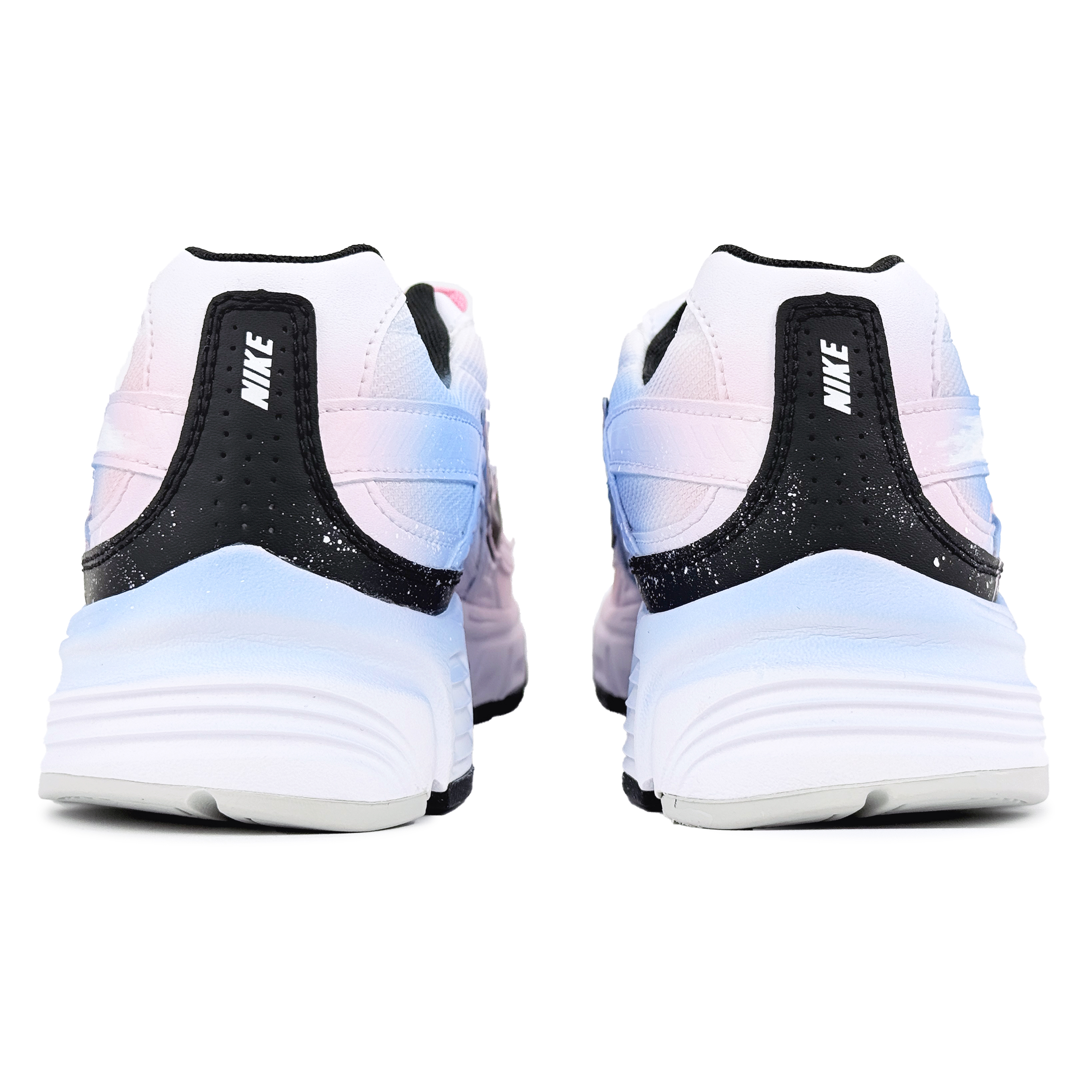 Nike Initiator Breathable Low top Running Shoes Unisex Pink Blue