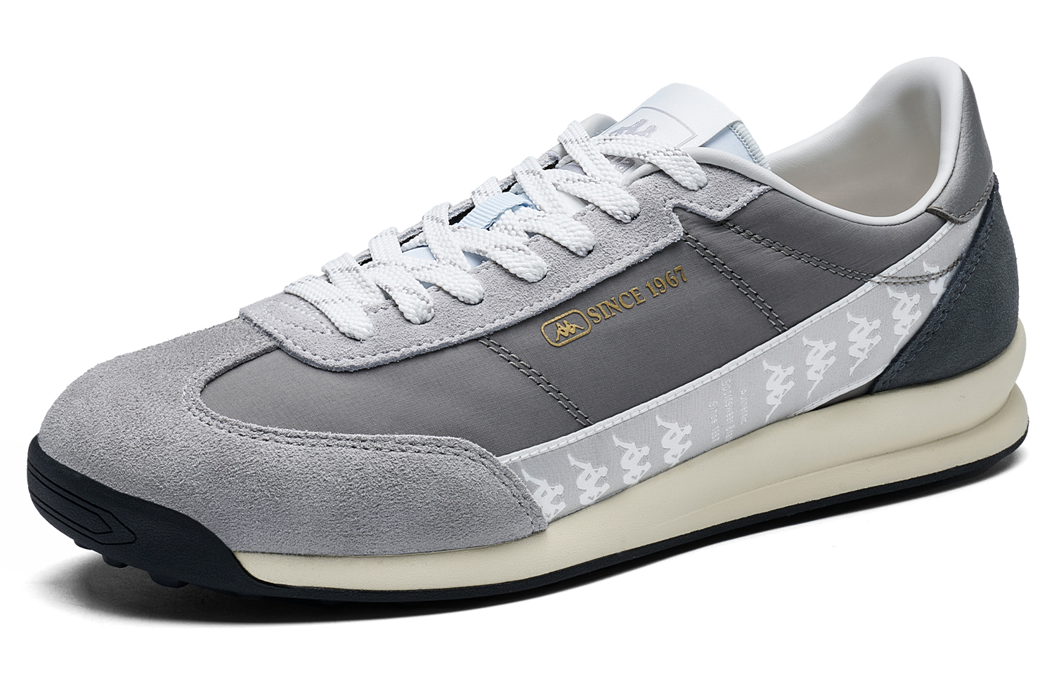 Kappa SERIES Low top Running Shoes Unisex Dusty Gray