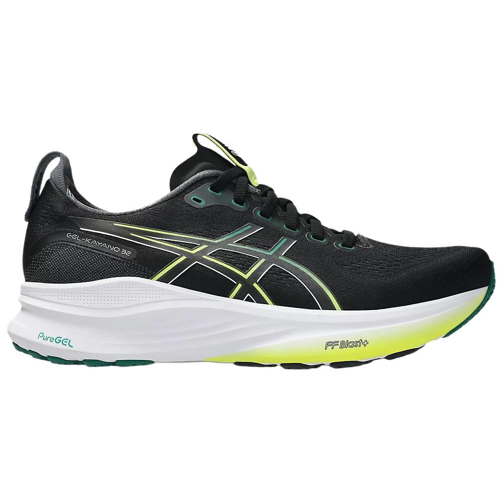ASICS Gel Kayano 32 Black Jasper Green