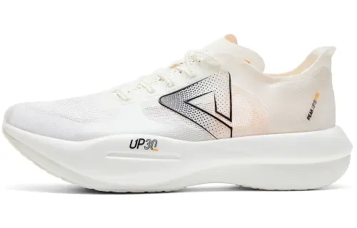 PEAK Taichi UP302.0 Low top Supercritical Foam Sprint Running Shoes Men's Ecru