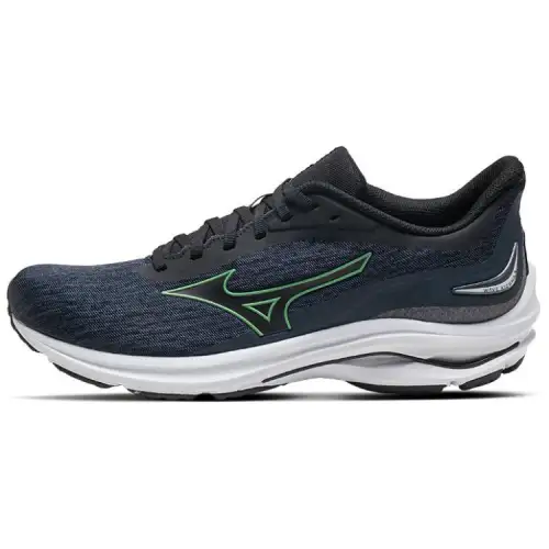 Mizuno Cushioning Balance Low top Running Shoes Men's Black/Mint Green