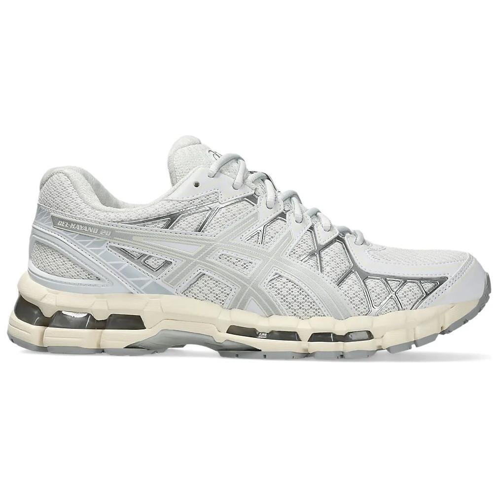 ASICS Gel Kayano 20 White Pure Silver