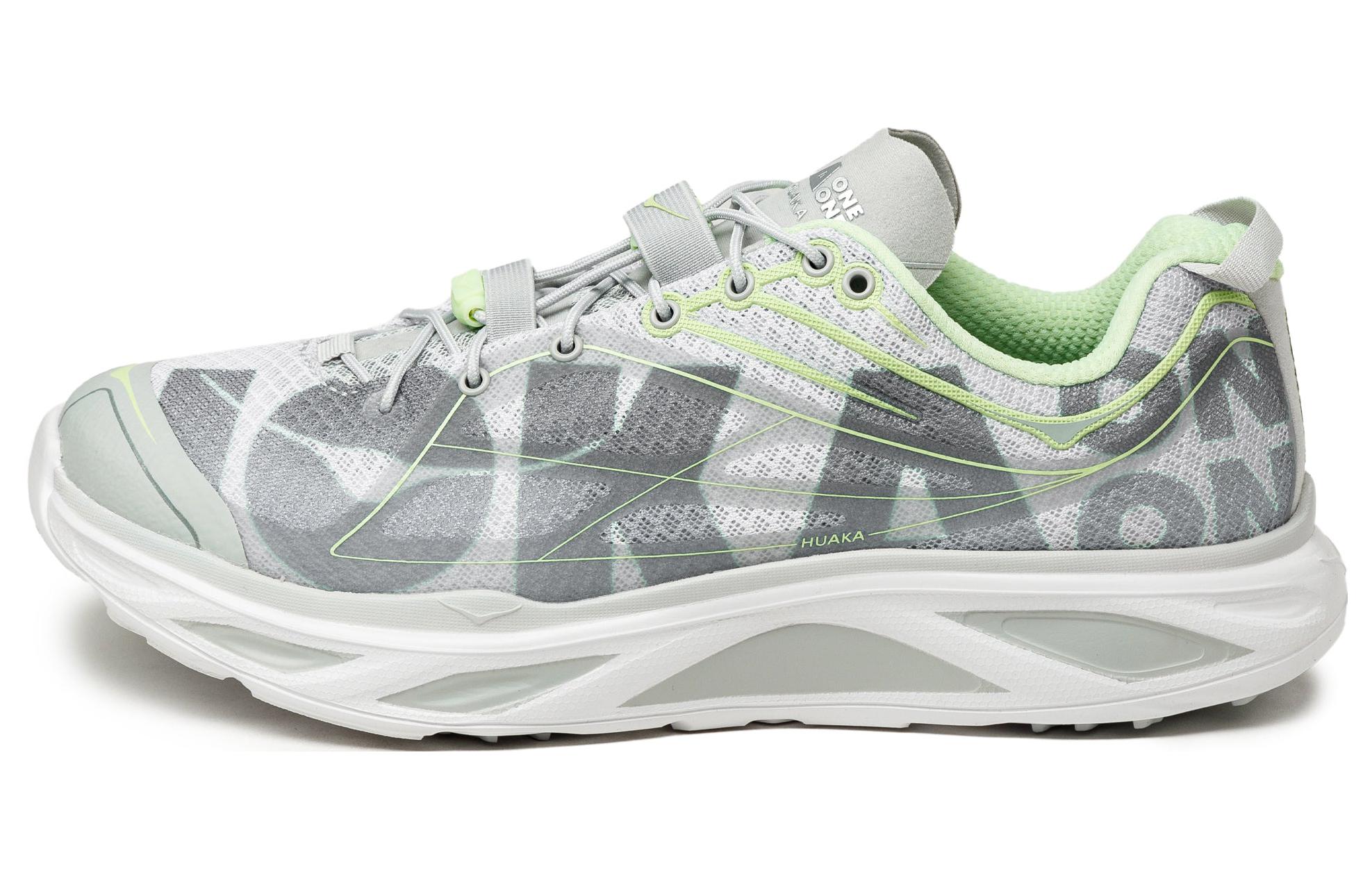 Кроссовки HOKA ONE ONE Huaka Origins (серые)