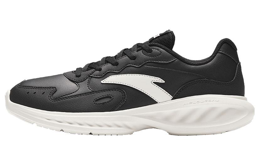 Anta Nebula Abrasion Resistant Low top Running Shoes Men’s Ivory White