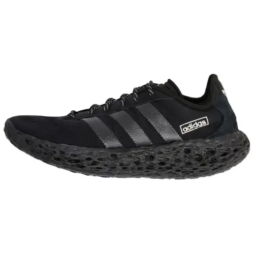 Adidas Originals Slip Resistant Abrasion Resistant Low top Casual Running Shoes Unisex Black