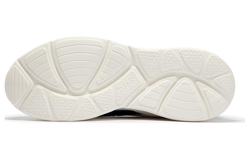 361° Comfortable Round Toe Slip Resistant Abrasion Resistant Low top Running Shoes Men’s Blue White