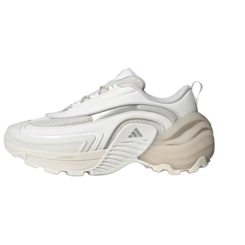 Adidas Wonder Runner Low top Training Long Distance Running City Commuting Running Shoes Unisex White