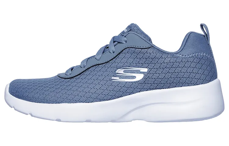 Skechers Dynamight 2.0 Breathable Low top Running Shoes Women's Light Blue