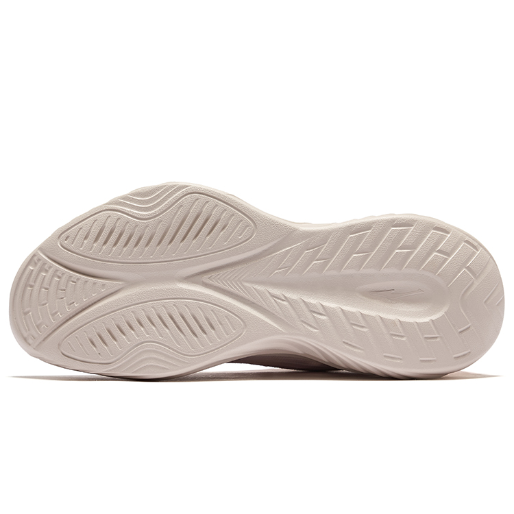 Erke Riding The Wind Cushioning Breathable Low top Running Shoes Women’s Painted Gray Clay Pink