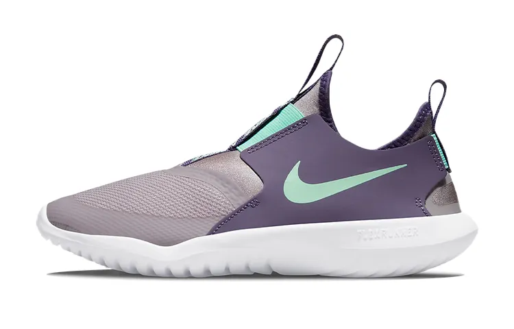 Nike Flex Low Top Purple Gs