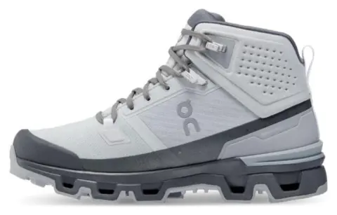On Running Cloudrock 2 Waterproof Glacier Eclipse Women's