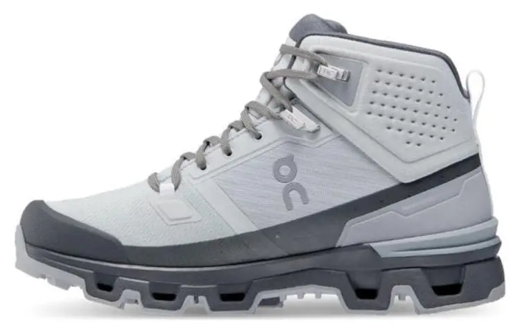 On Running Cloudrock 2 Waterproof Glacier Eclipse Women's
