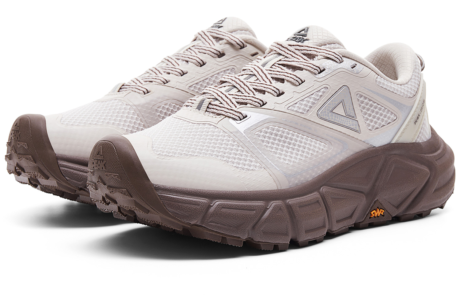 PEAK Cushioning Rebound Slip Resistant Low top Running Shoes Women’s Wheat Khaki