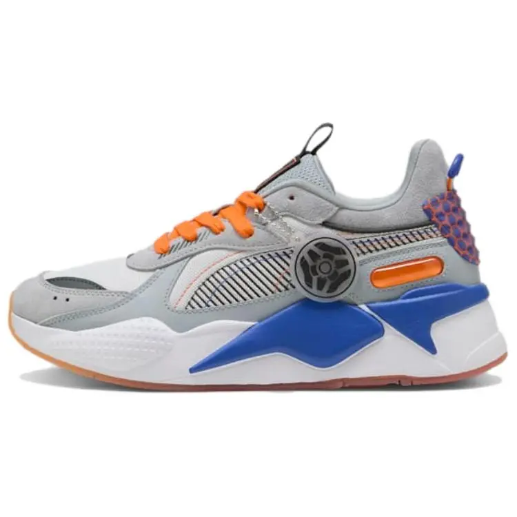 ROCKET x PUMA RS X Slip Resistant Slip Resistant Low top Running Shoes Men's Gray