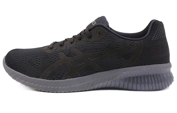 ASICS Gel Kenun Running Shoes Men's Low Top Black