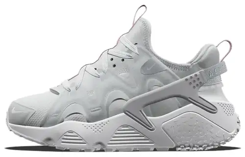 Nike Air Huarache Cushioning Breathable Slip Resistant Low top Running Shoes Women's White