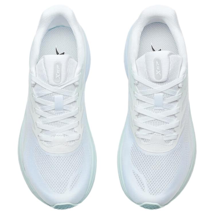 XTEP Abrasion Resistant Breathable Abrasion Resistant Breathable Low top Casual Running Shoes Women’s White