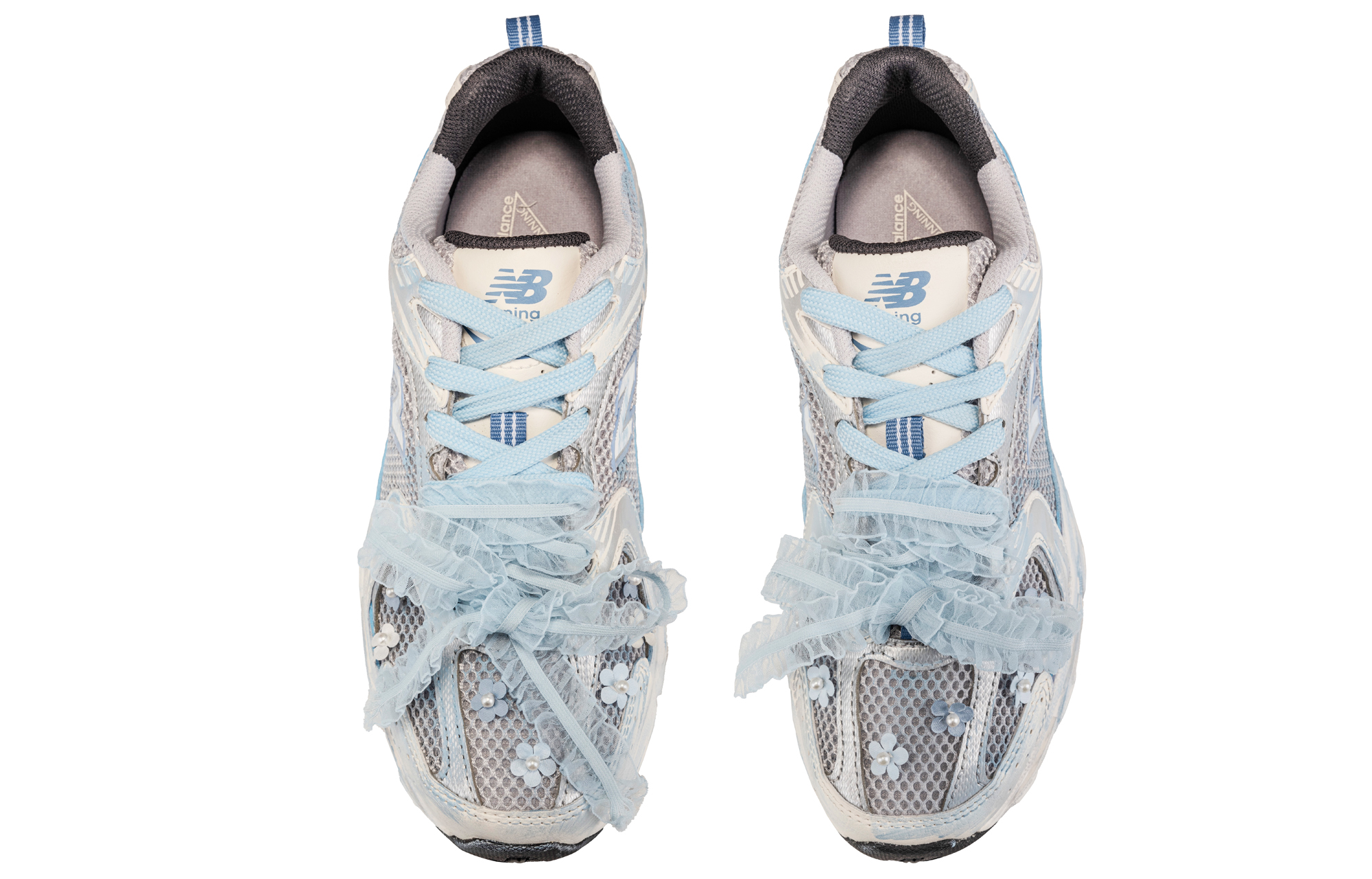New Balance NB 530 Fabric Abrasion Resistant Low top Running Shoes Unisex Blue