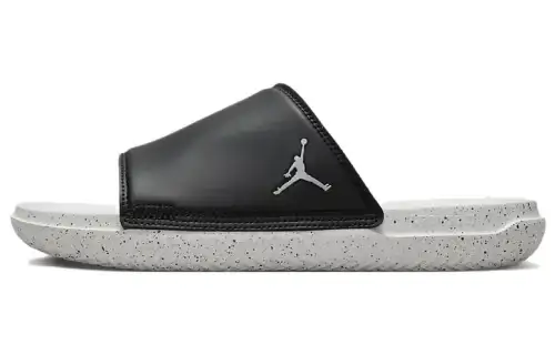 Jordan Play Slide Black Cement