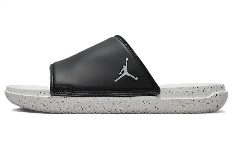 Jordan Play Slide Black Cement