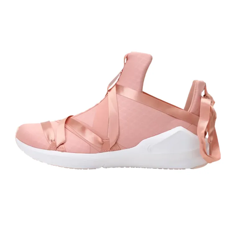 PUMA Fierce Rope Satin Ep Peach Beige Women's
