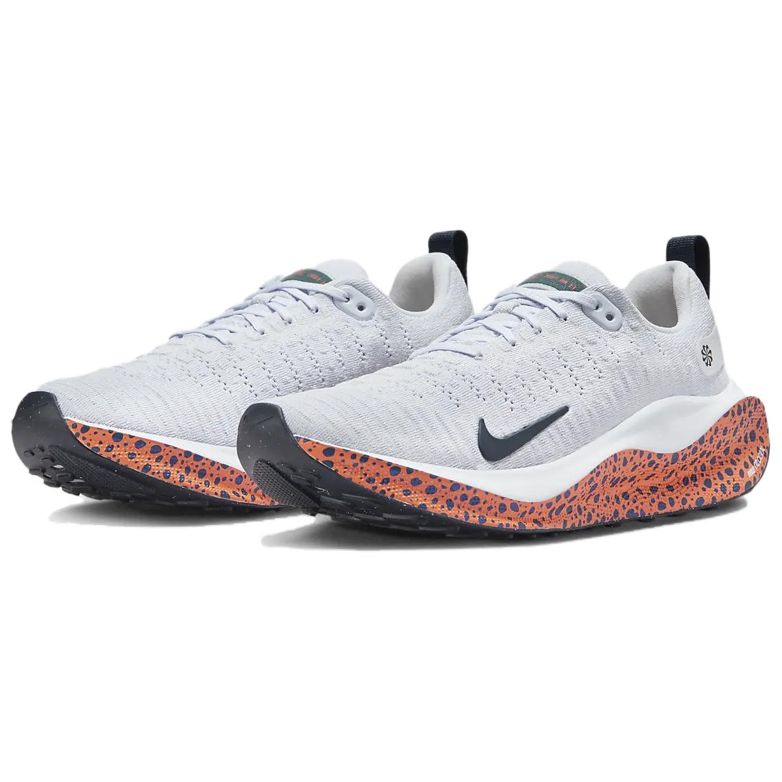 Nike InfinityRN 4 Electric Running Shoes Women’s Low Top Light Gray